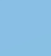 LAMINA GOMA EVA 20X30 AZUL CLARO | 10 UNIDADES | (FAIBO)